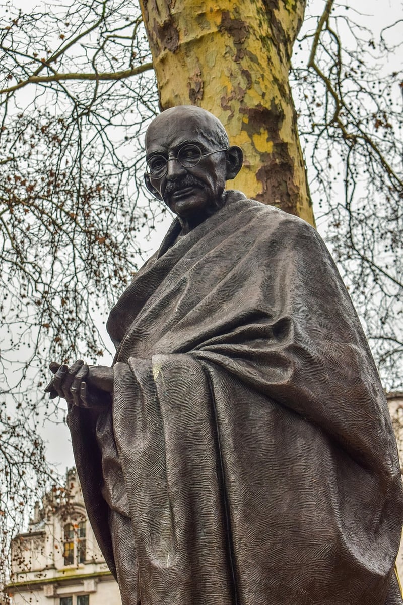 Mahatma Gandhi